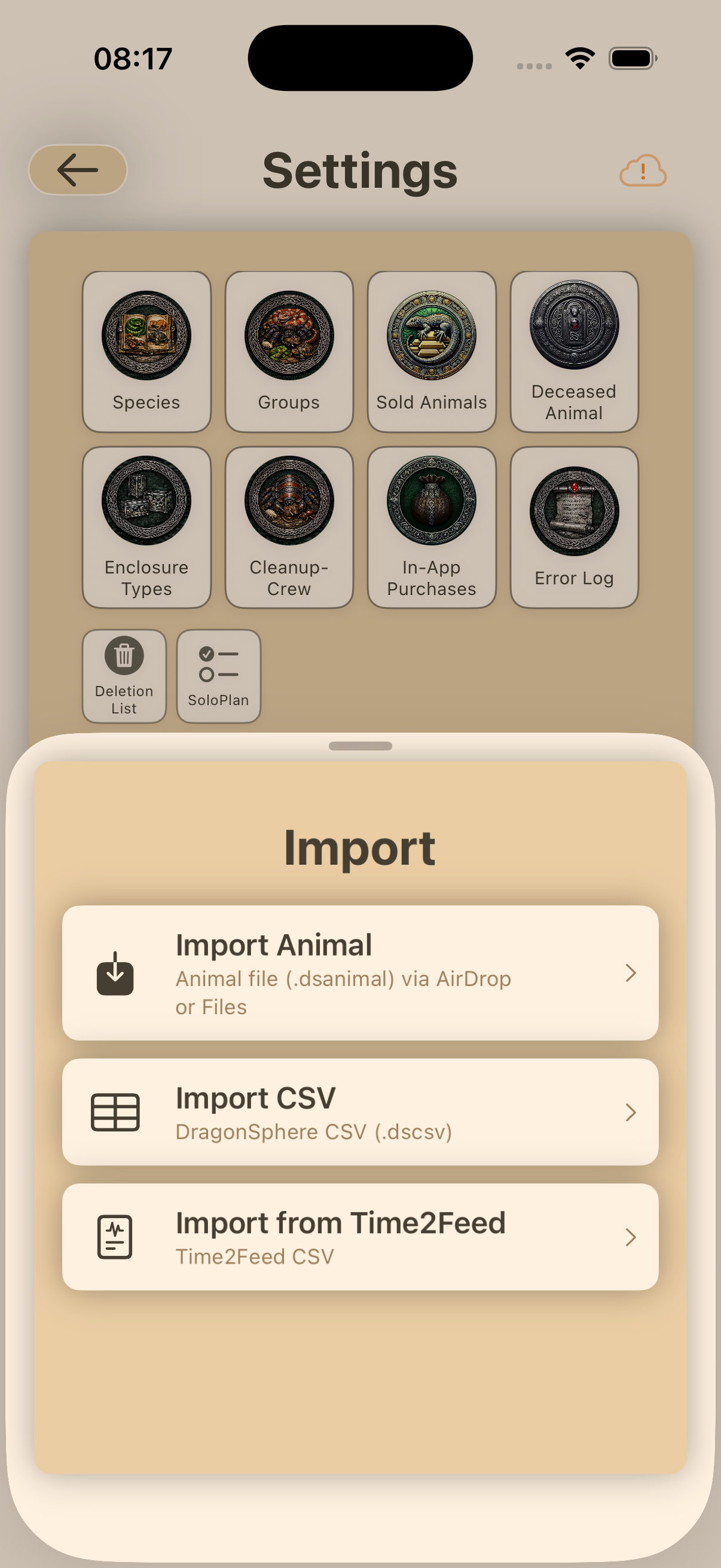 Import & Export