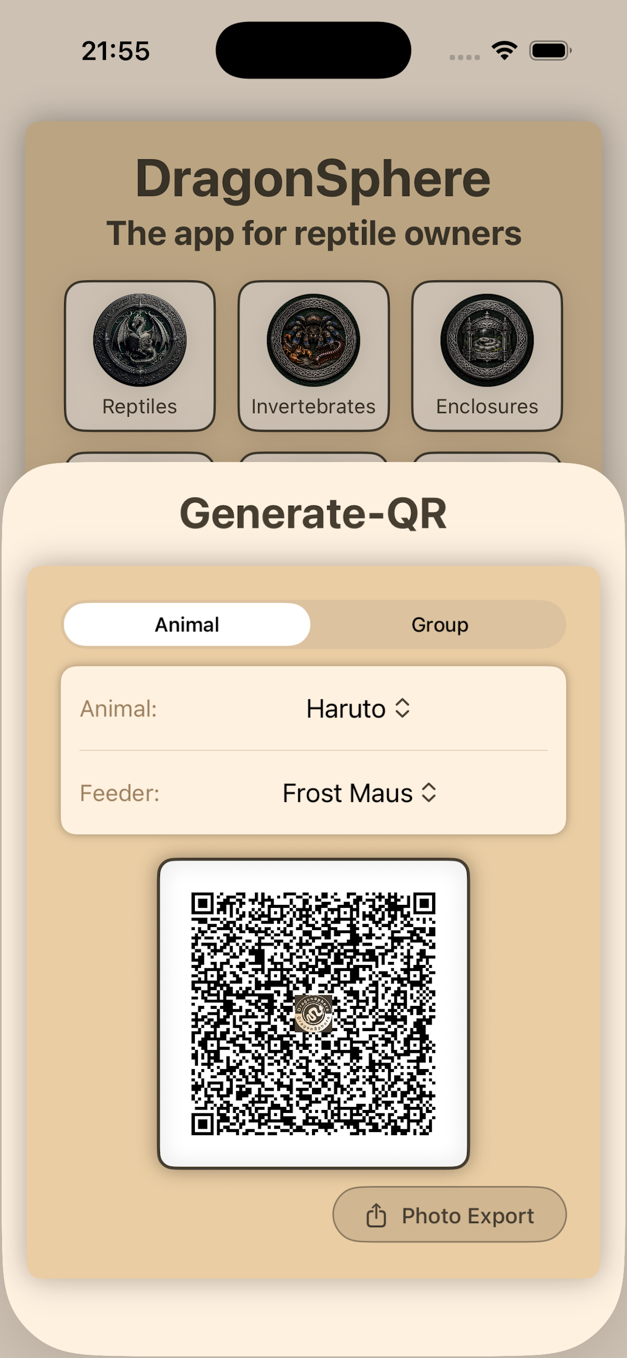 QR codes